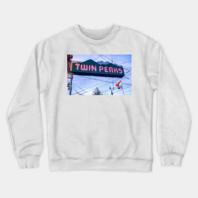 Twin Peaks Tavern Crewneck Sweatshirt by jforno